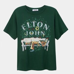 Daydreamer Green Elton T-Shirt